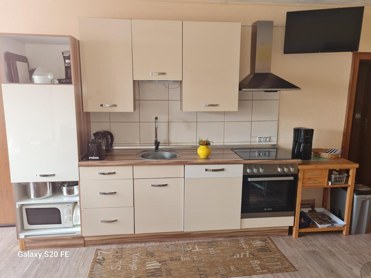 Ferienwohnung Kranich 巴特萨克萨 外观 照片