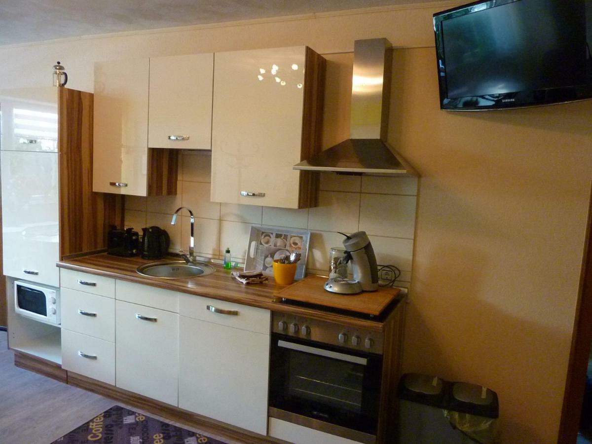 Ferienwohnung Kranich 巴特萨克萨 外观 照片