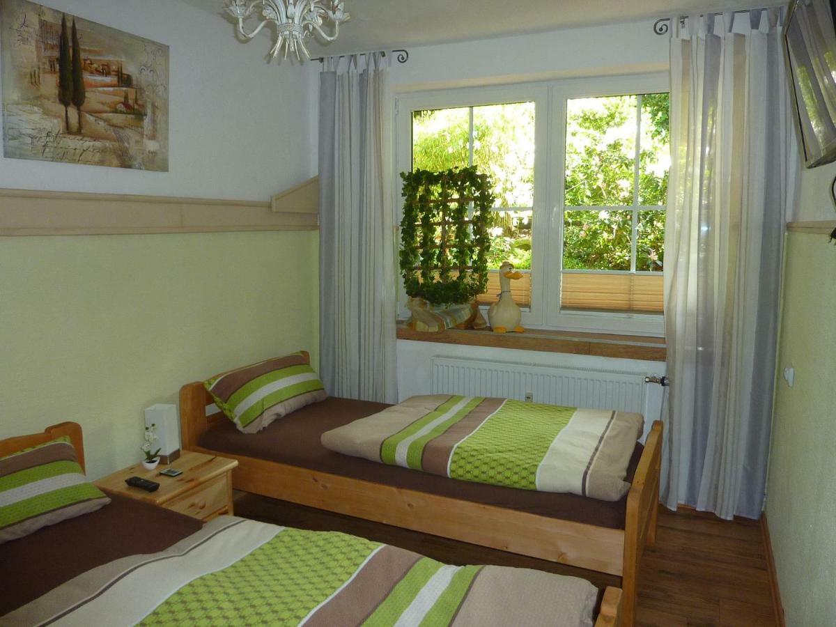 Ferienwohnung Kranich 巴特萨克萨 外观 照片
