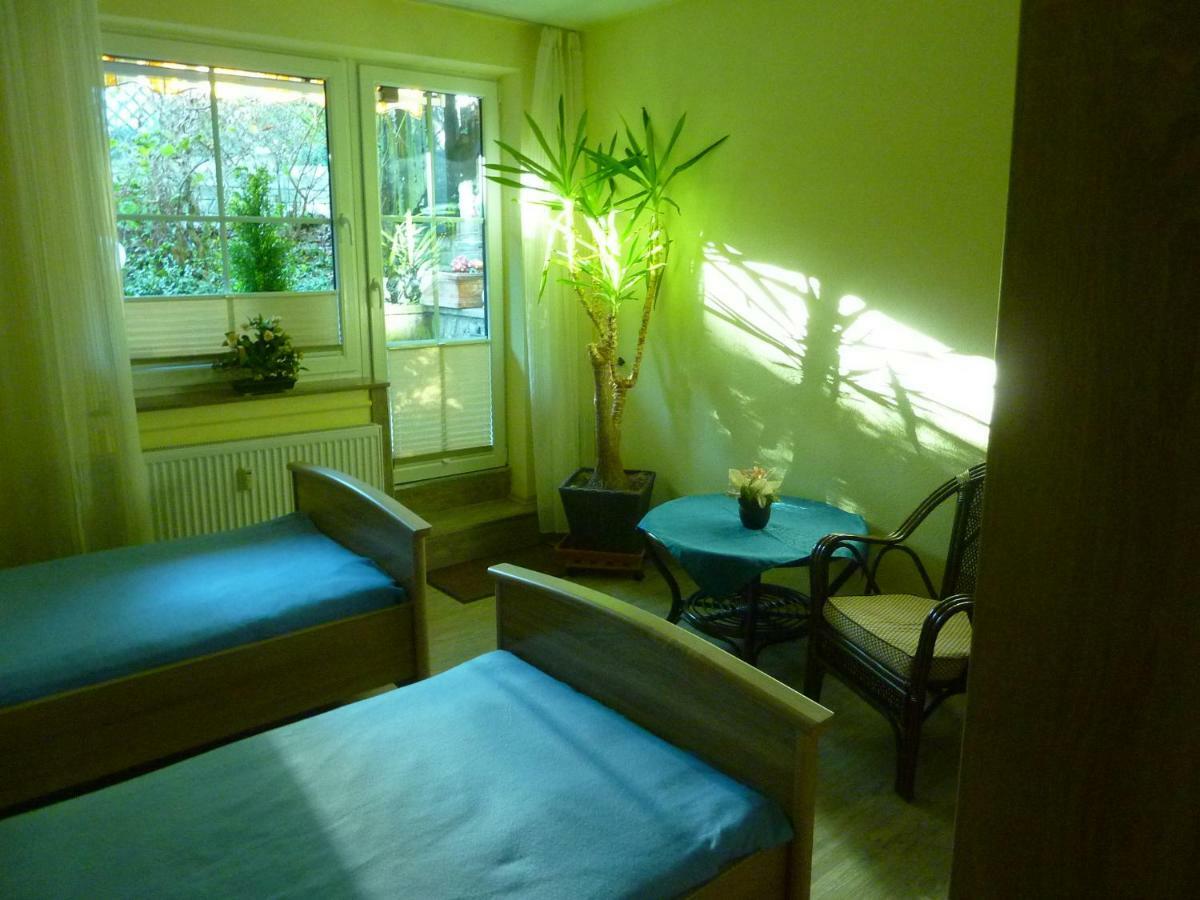 Ferienwohnung Kranich 巴特萨克萨 外观 照片