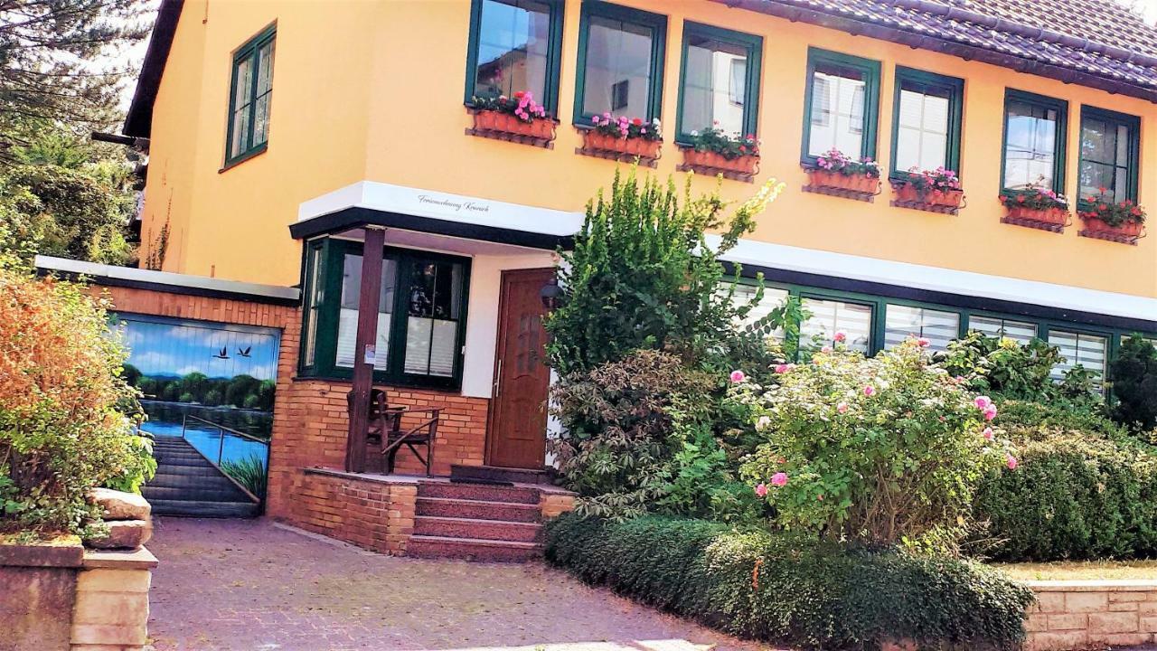 Ferienwohnung Kranich 巴特萨克萨 外观 照片